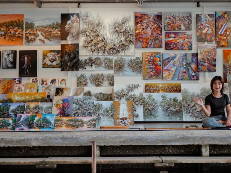 I mercati di Bangkok tra cibo, souvenir e borse contraffatte